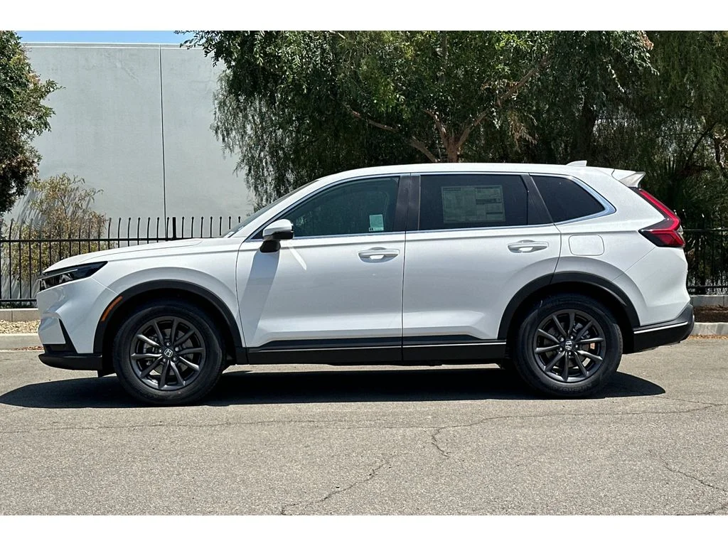 New 2026 Platinum White Pearl Honda EX-L image 8