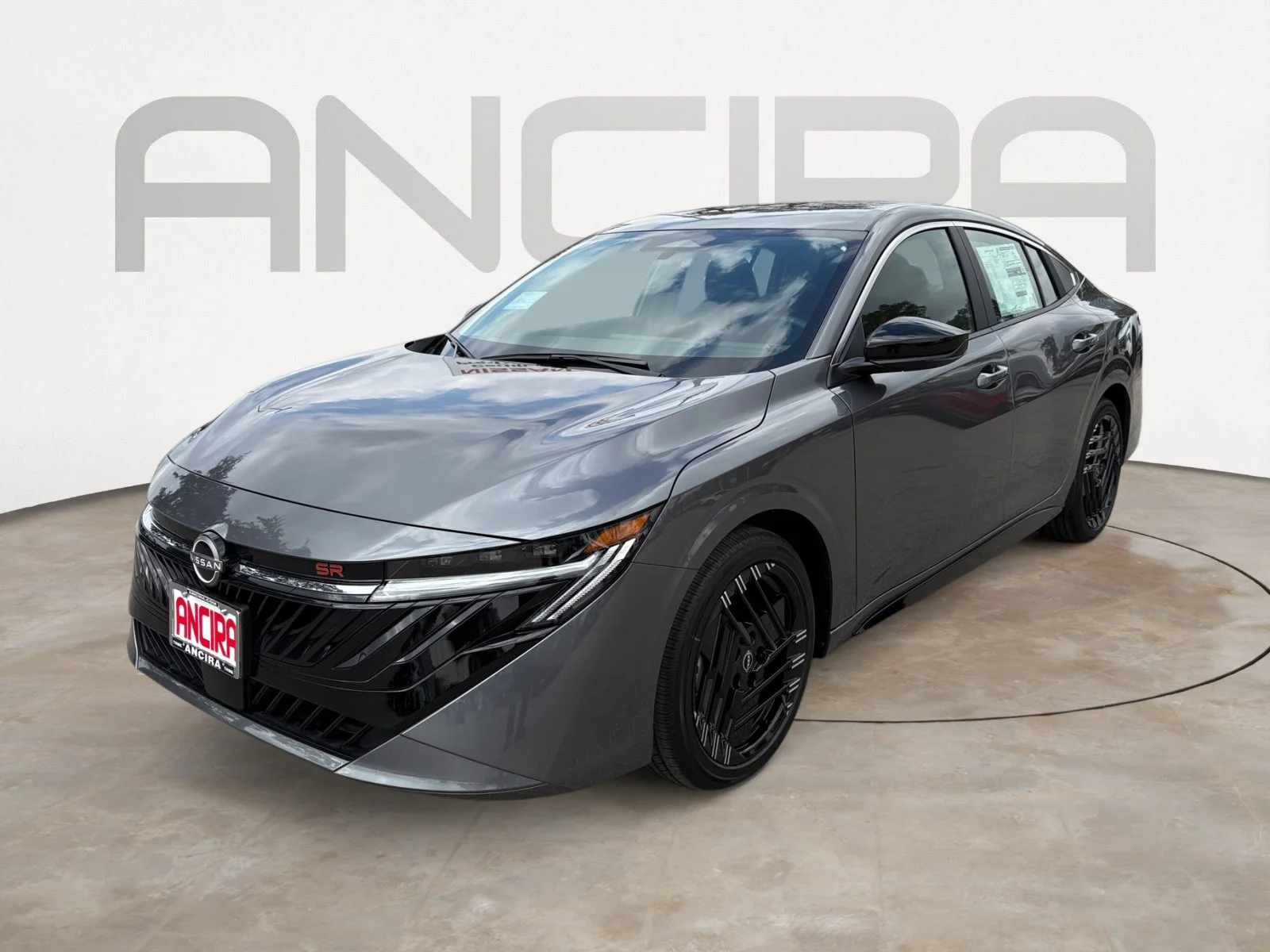 New 2026 Gun Metallic Nissan SR image 6