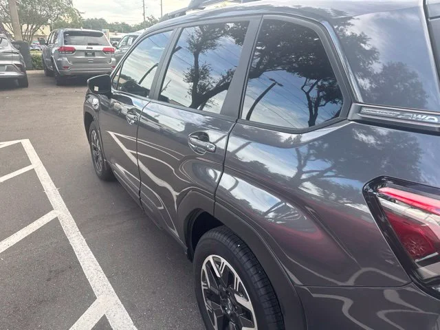 Used 2026 Gray Subaru Base image 7