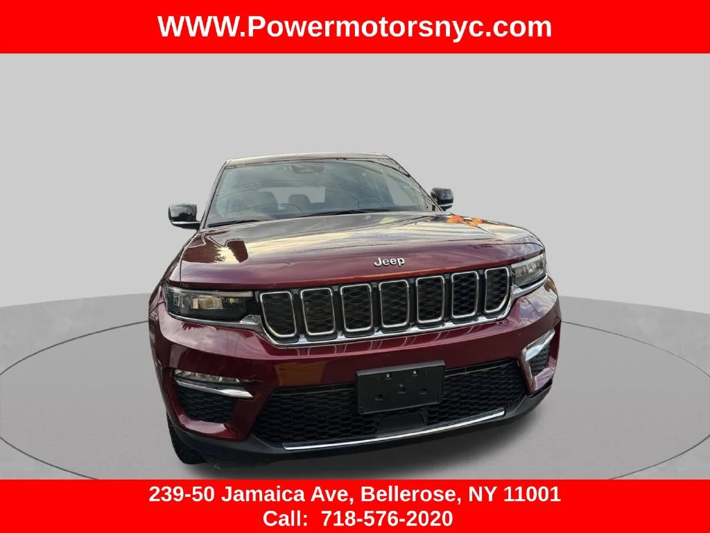 Used 2023 Red Jeep 4xe image 9
