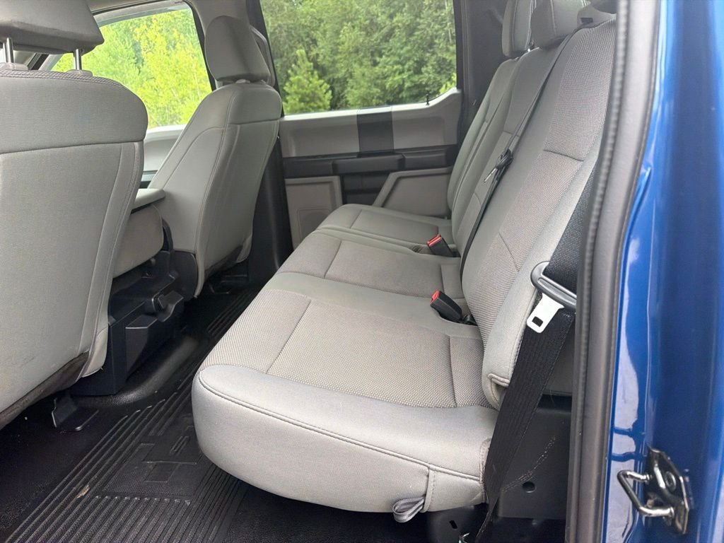 Certified Used 2022 Blue Metallic Ford XL image 10