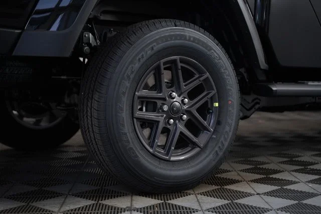 New 2026 Black Clear-Coat Exterior Paint Jeep Sport S image 41