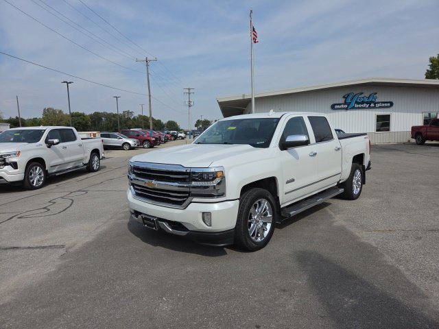 Used 2017 Chevrolet Silverado 1500 High Country with VIN 3GCUKTEC6HG315361 for sale in Brazil, IN