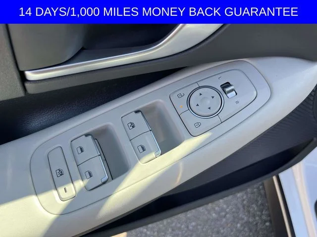 Certified Used 2025 White Hyundai SE image 11