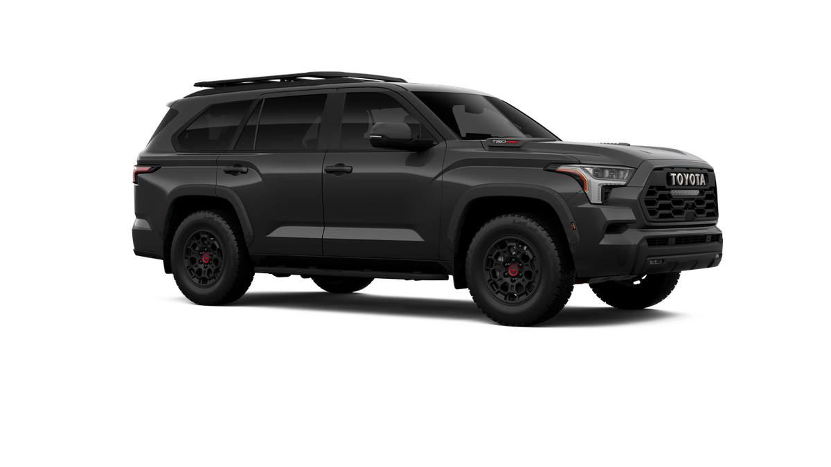 New 2026 Magnetic Gray Metallic Toyota TRD Pro image 14