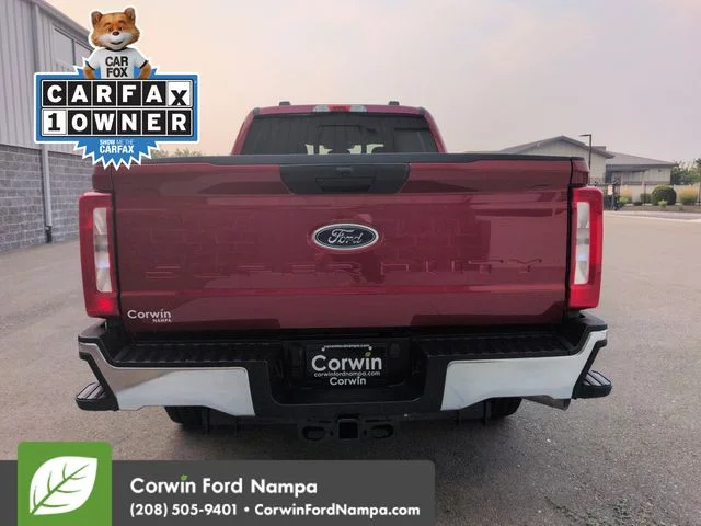 Certified Used 2024 Red Metallic Ford  image 4