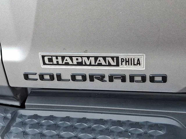 Used 2025 Sterling Gray Metallic Chevrolet Trail Boss image 29