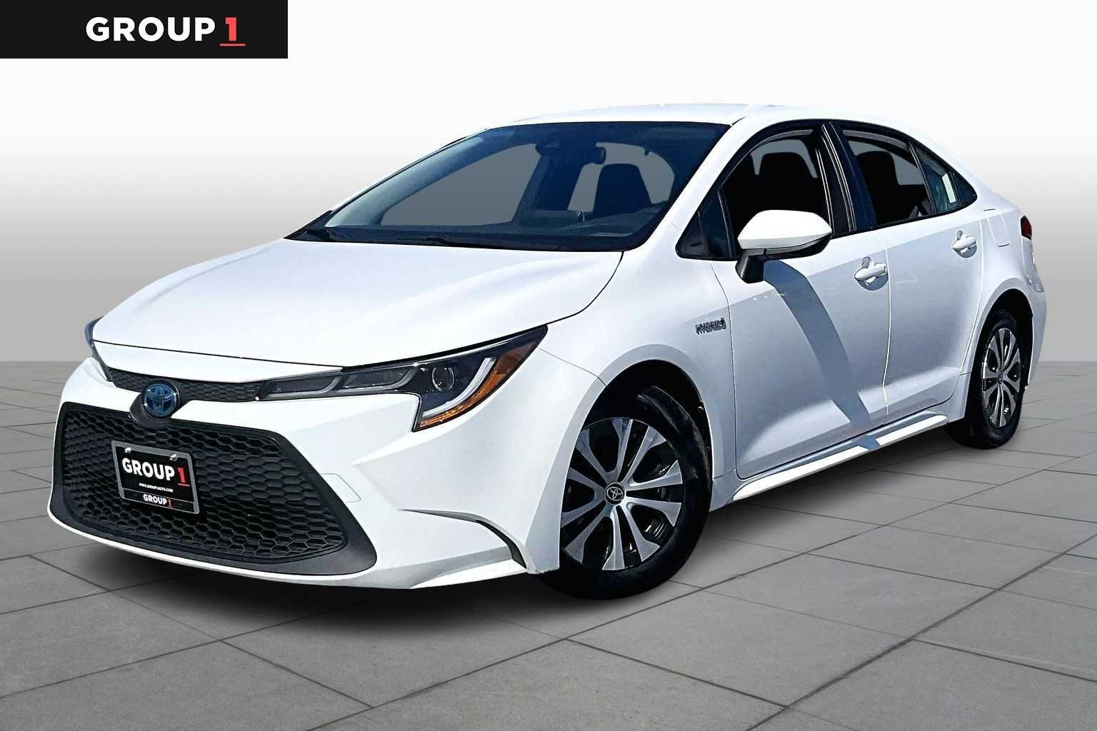 2020 Toyota Corolla LE