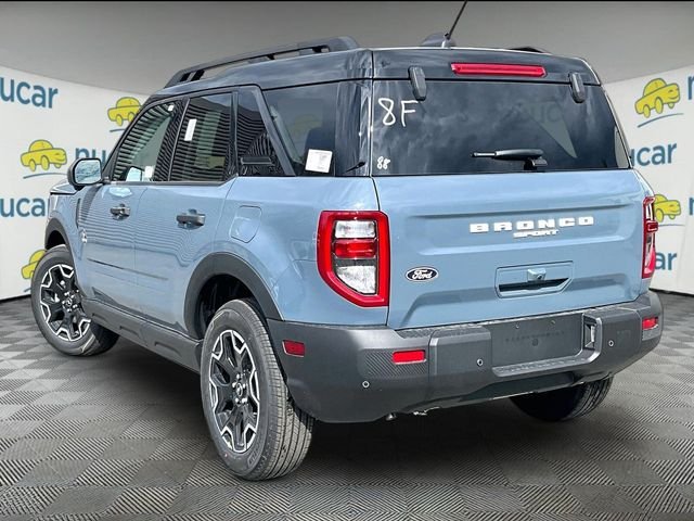 New 2026 Azure Gray Metallic Tri-Coat Ford Outer Banks image 19