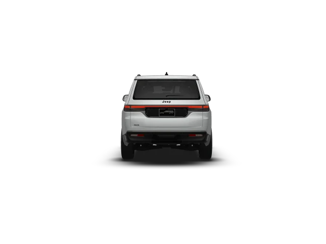 New 2026 Bright White Clear-Coat Exterior Paint Jeep  image 6
