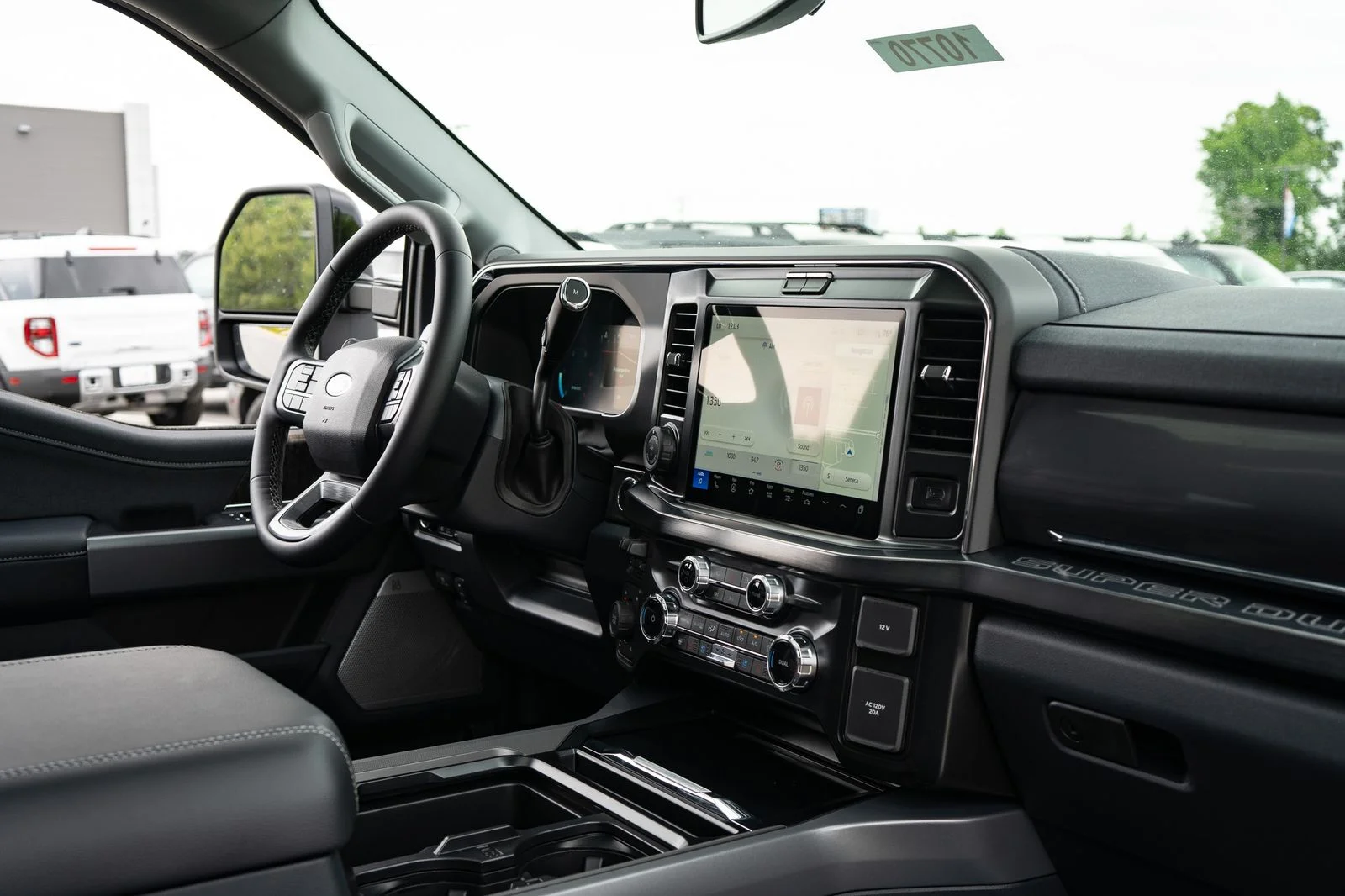 New 2026 Gray Ford Lariat image 42