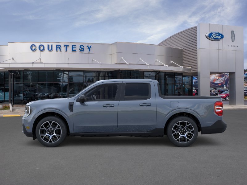 New 2026 Azure Gray Metallic Tri-Coat Ford Lariat® image 3