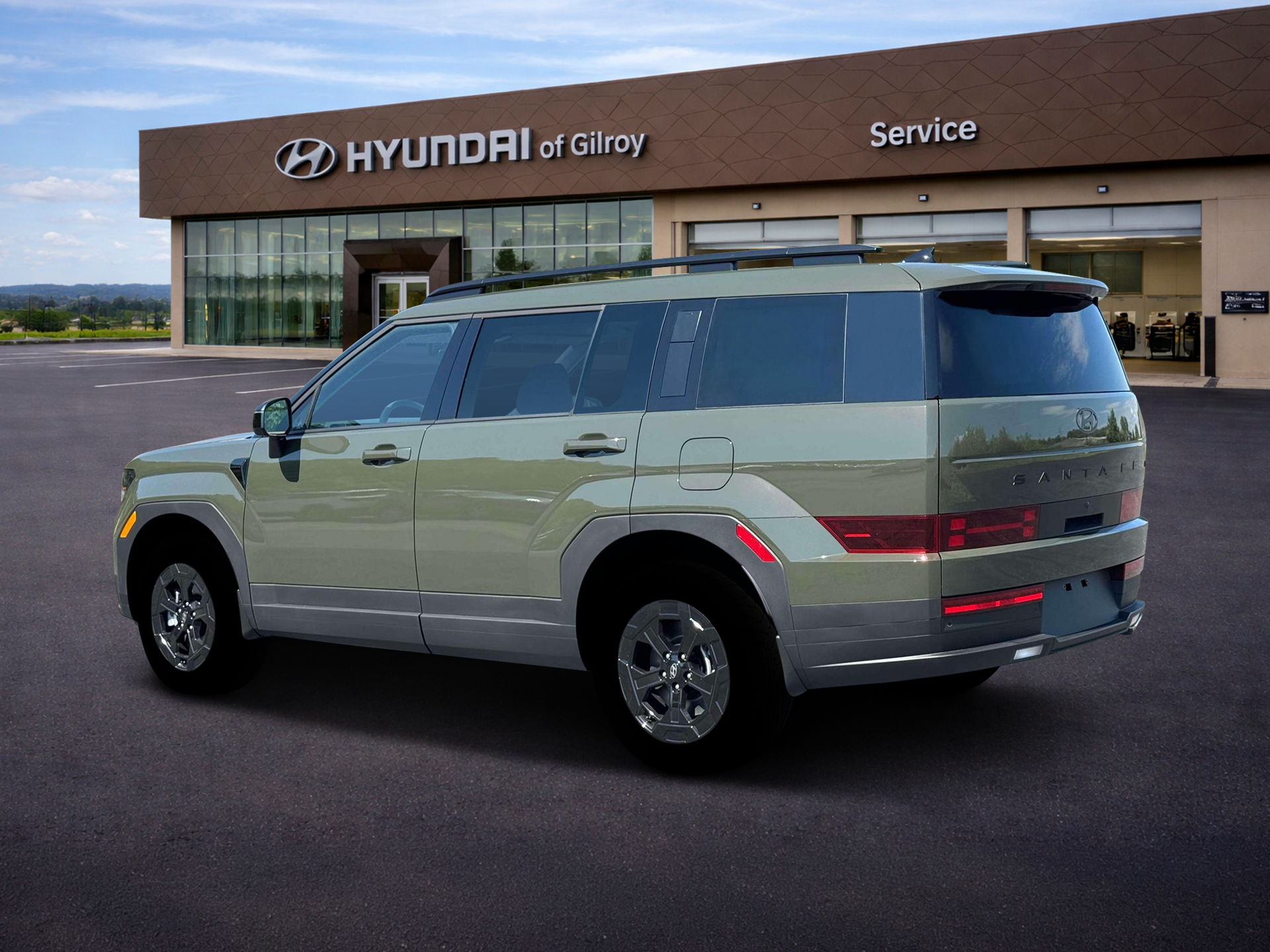 New 2026 Green Hyundai XRT AWD image 4