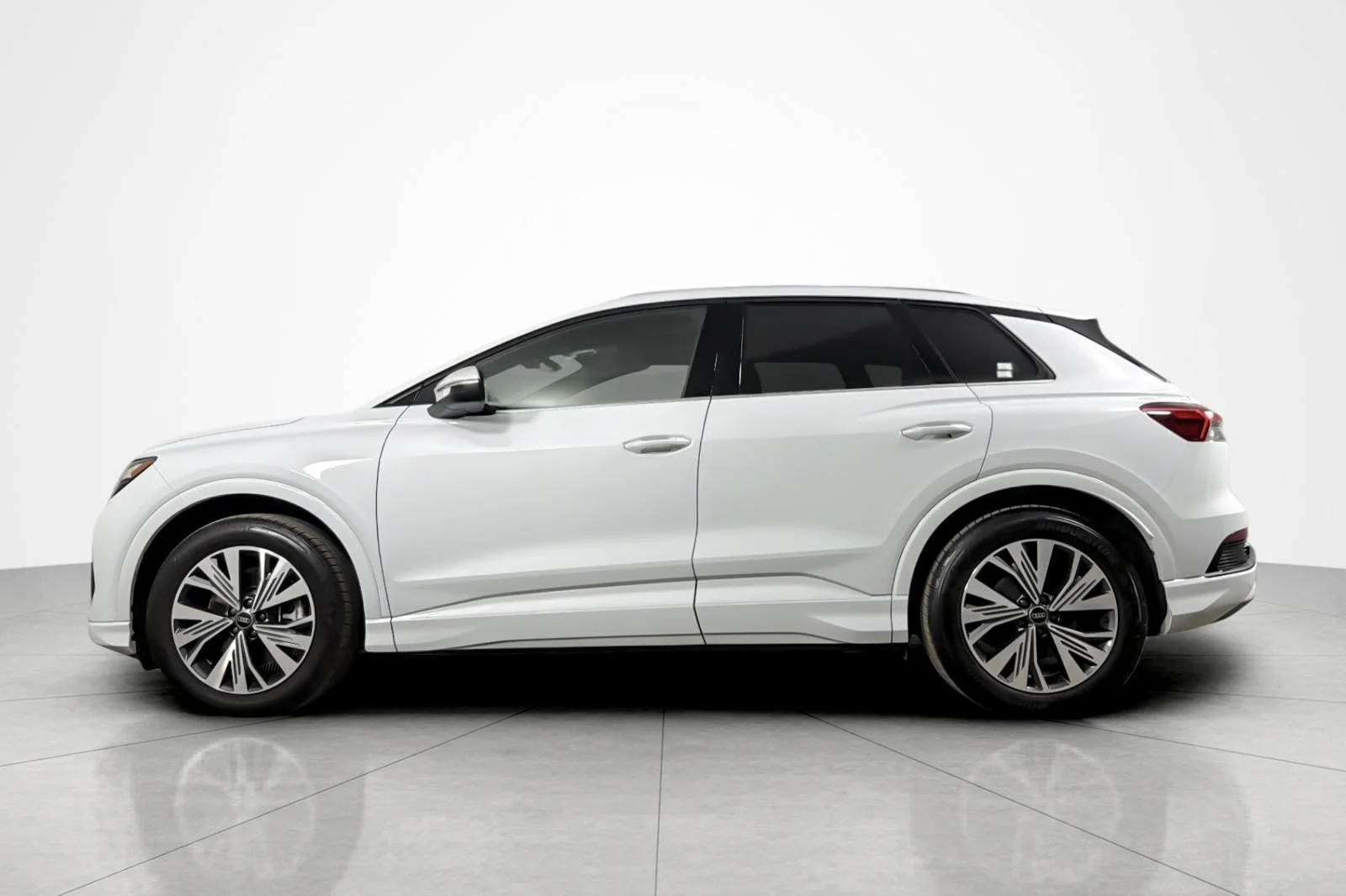 Used 2025 Audi Q4 e-tron Premium with VIN WA1A5BFZ8SP003773 for sale in Beverly Hills, CA
