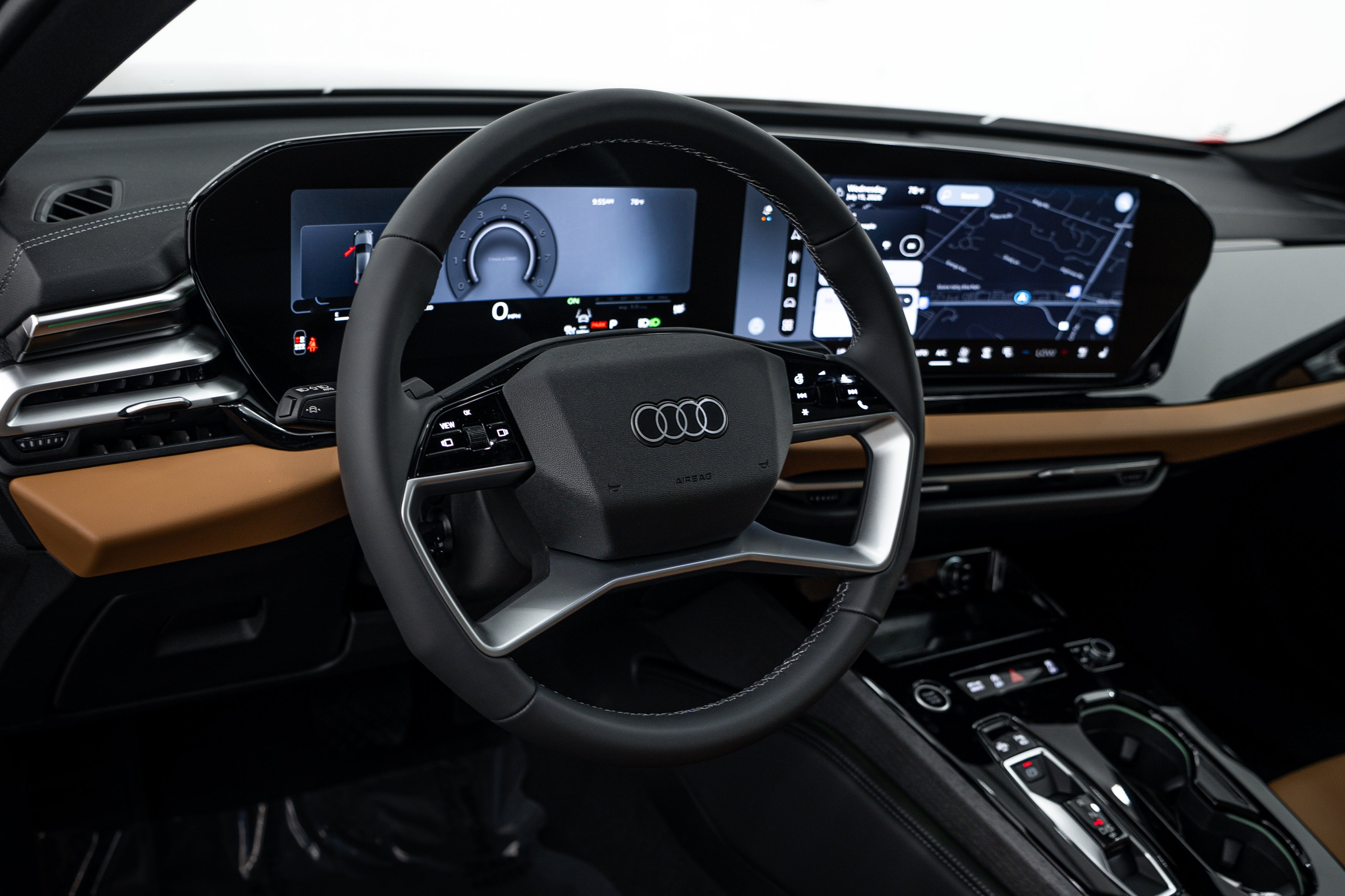 New 2026 Blue Audi Premium Plus image 9
