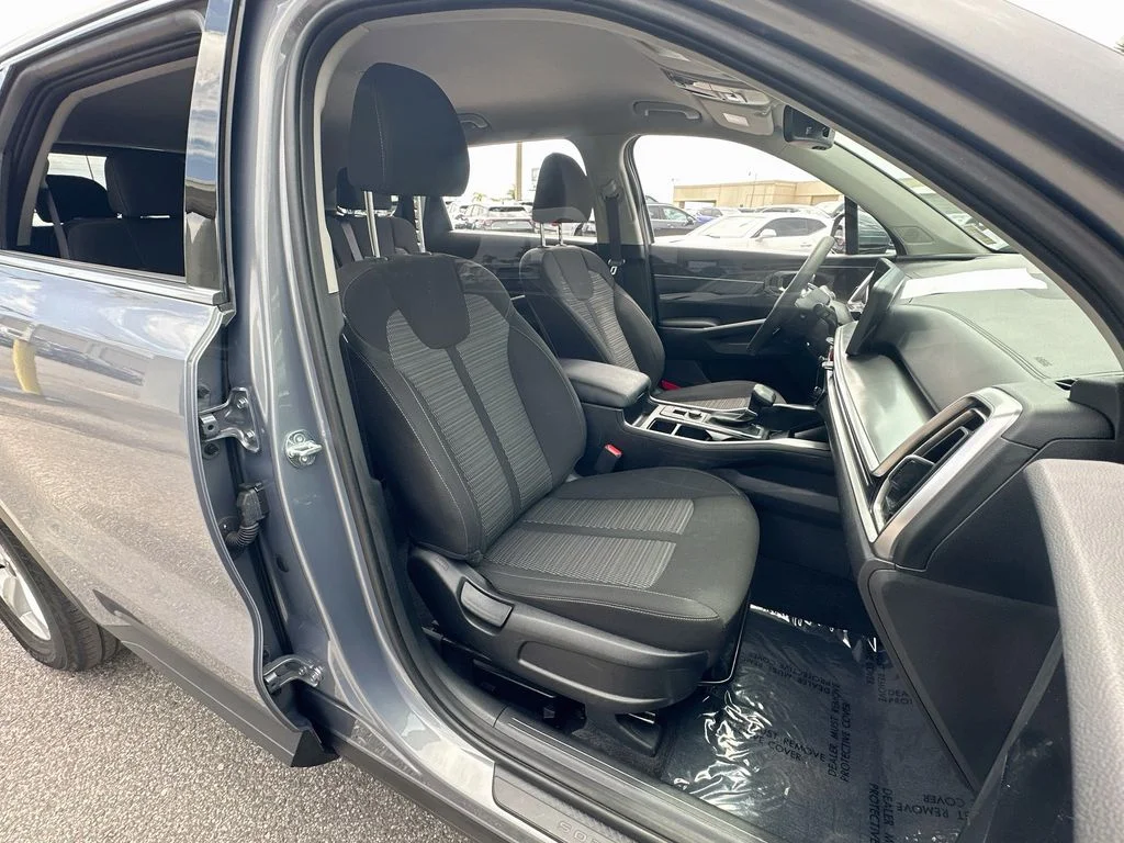 Certified Used 2025 Silver Kia LX image 26