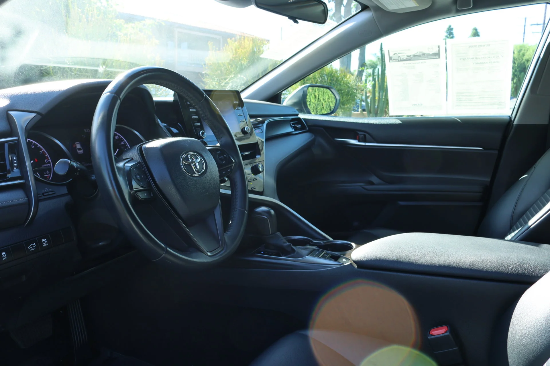Used 2023 White Toyota SE image 6