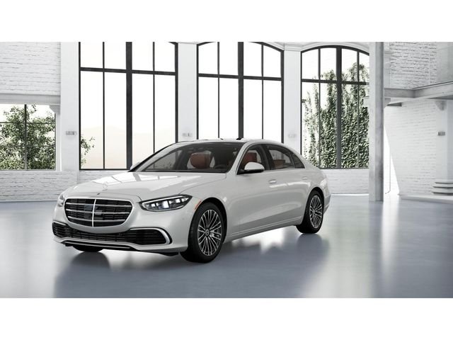 Certified Used 2022 White Mercedes-Benz S 580 image 41