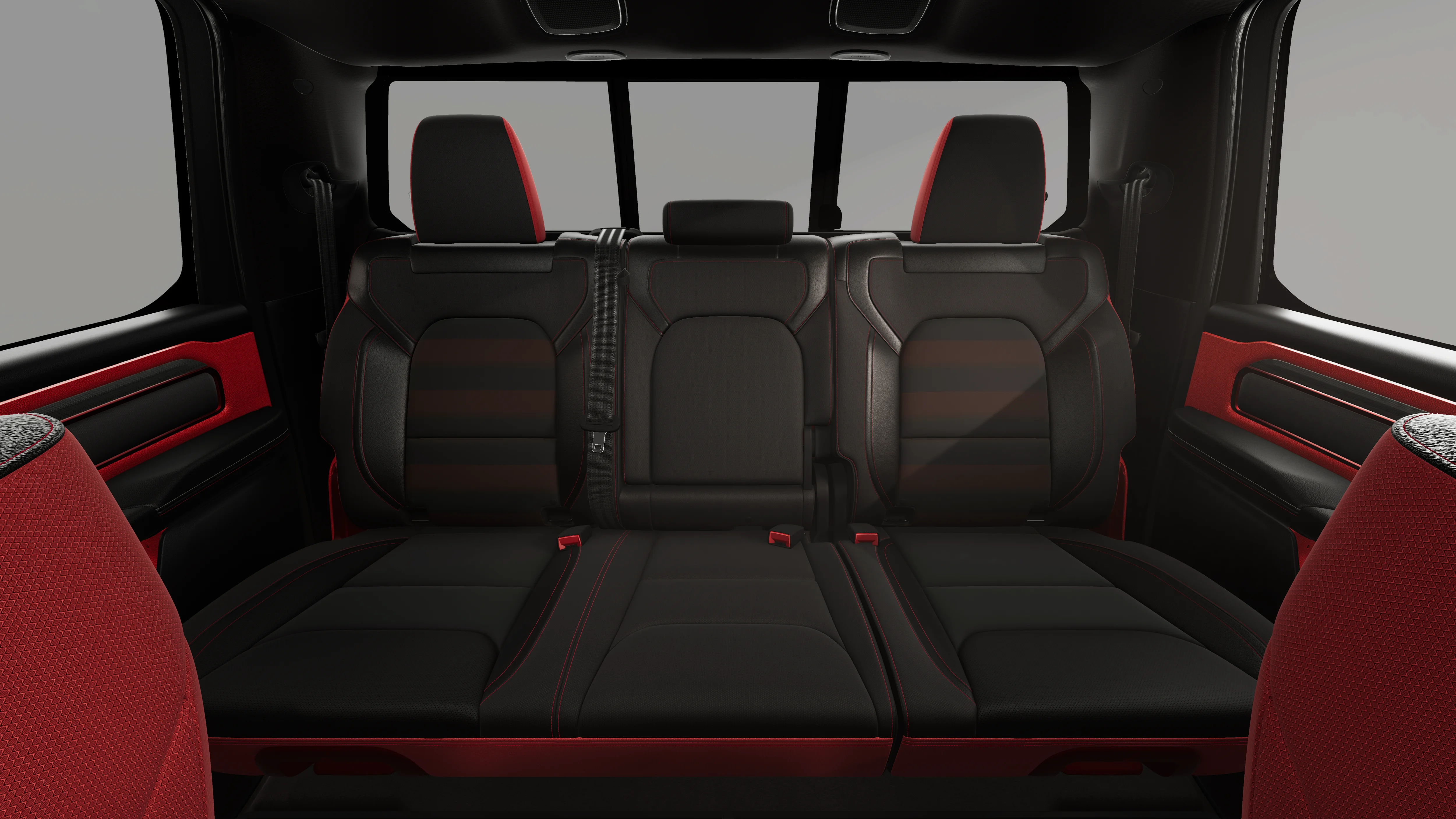 New 2026 Granite Crystal Metallic Clear-Coat Exterior Paint RAM REBEL image 29