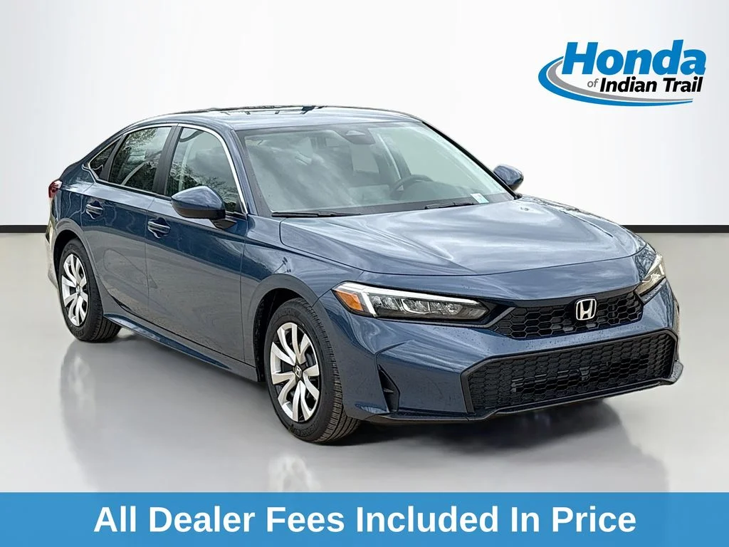 Used 2026 Blue Lagoon Pearl Honda LX image 1