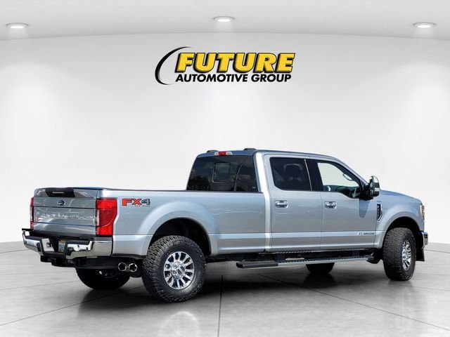 Used 2020 Silver Ford Lariat image 4