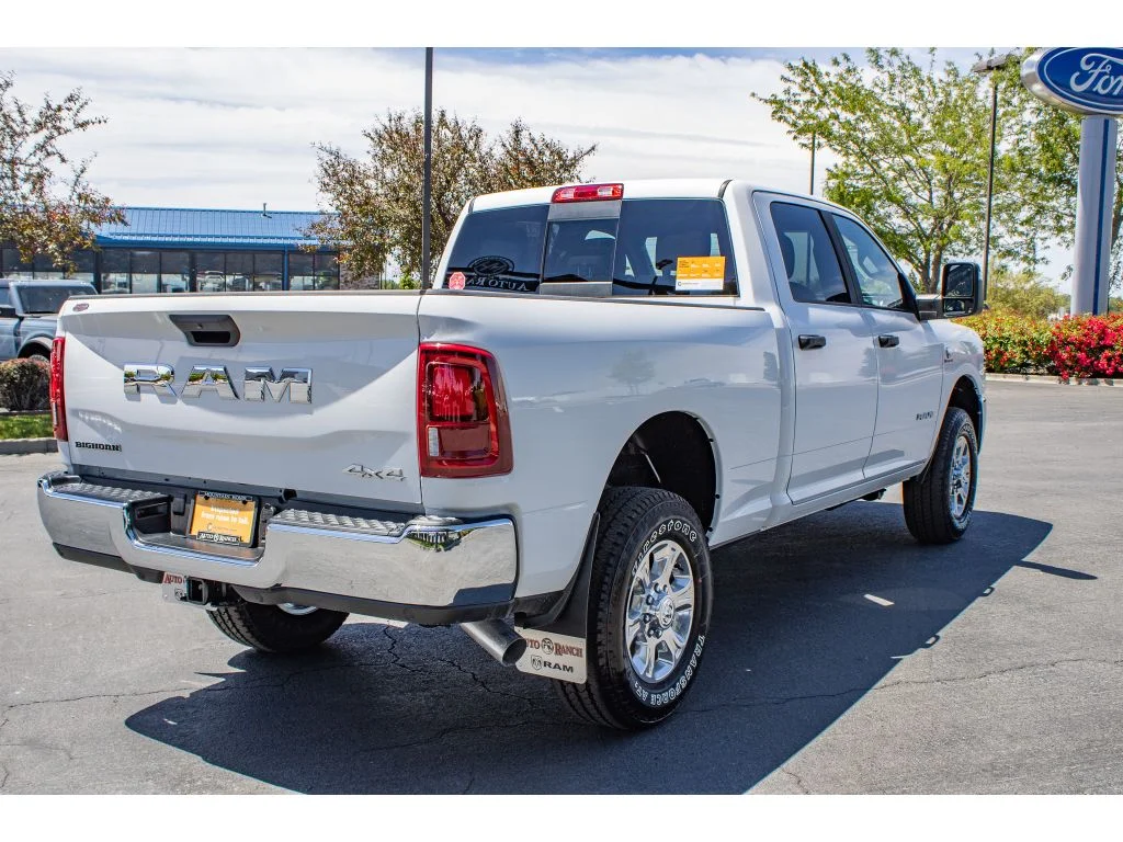 Certified Used 2025 Bright White Clearcoat Ram Big Horn image 8