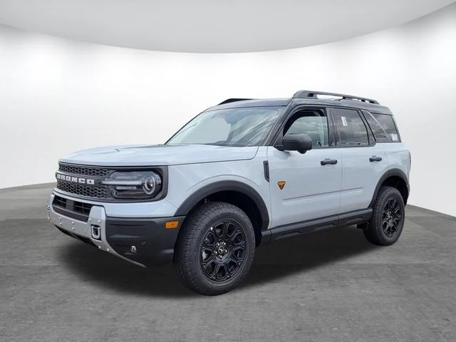 New 2026 Space White Metallic Ford Badlands® image 24