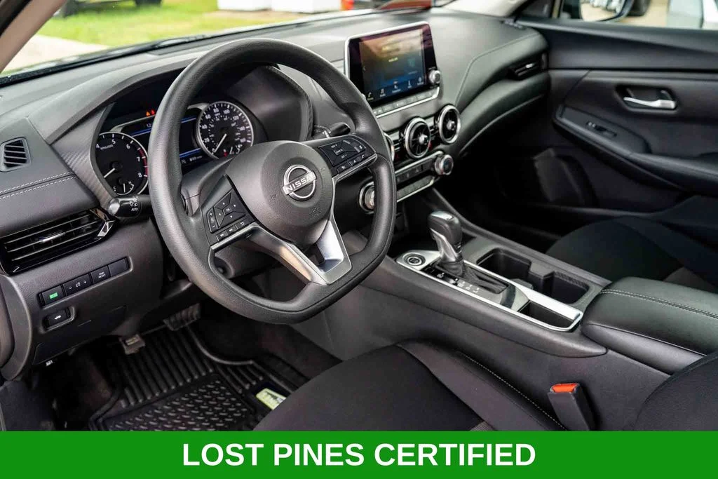Used 2024 Black Nissan SV image 10