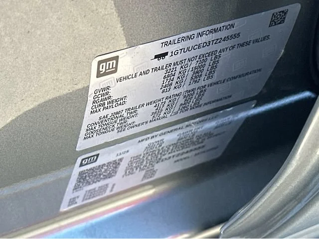 2026 GMC Sierra 1500 Elevation - Photo 35