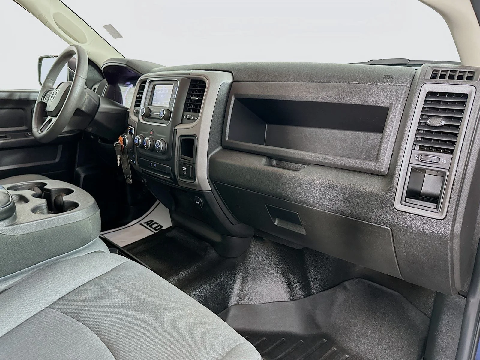 Used 2023 Patriot Blue Pearlcoat Ram Tradesman image 28