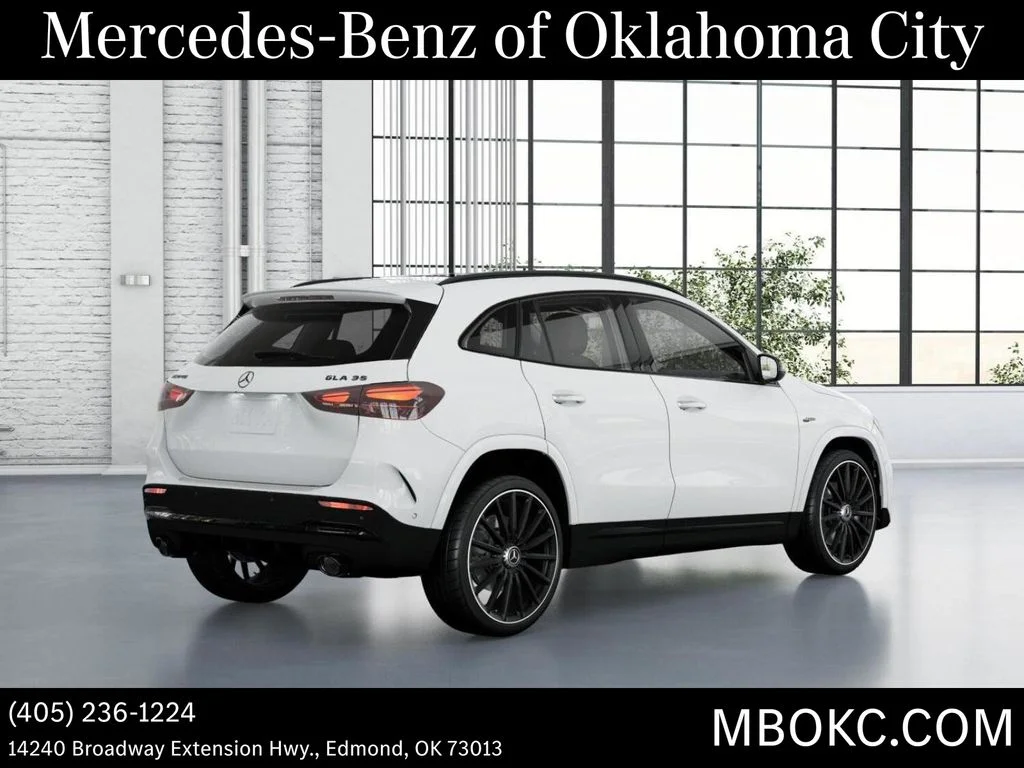 New 2026 Polar White Mercedes-Benz AMG® GLA 35 4MATIC SUV image 22