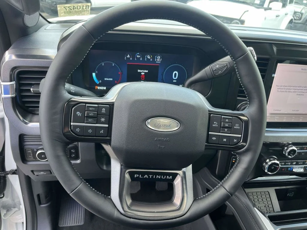 New 2026 White Ford Platinum image 15