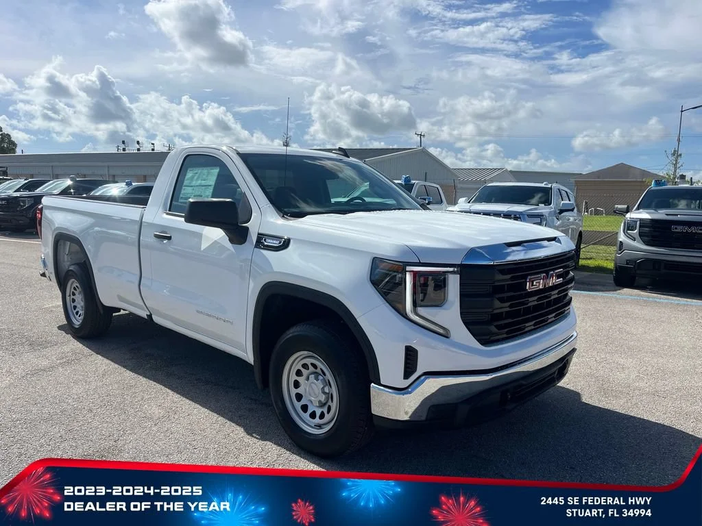 New 2026 Summit White GMC Pro image 2