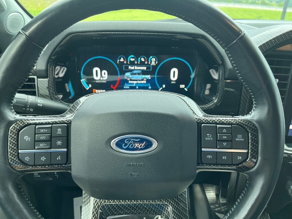 Used 2021 Black Ford Lariat image 15