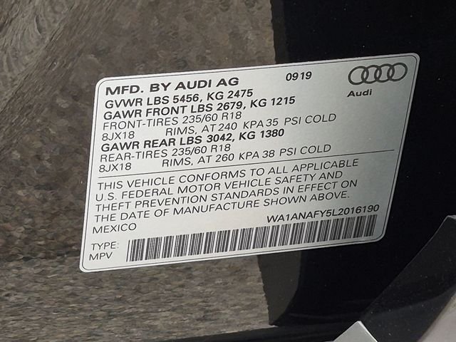 Used 2020  Audi 45 Premium image 30