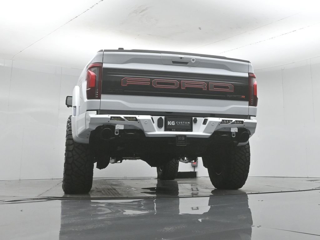 New 2026 Oxford White Ford Raptor image 56