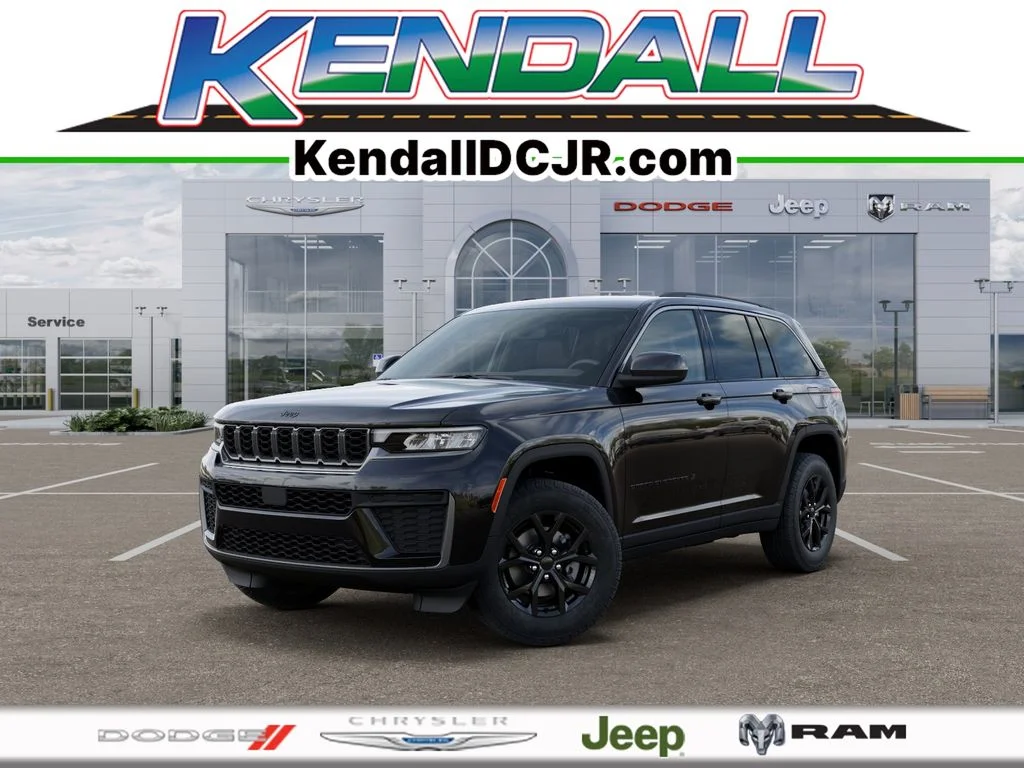 New 2026 Diamond Black Crystal Pearl-Coat Exterior Paint Jeep Laredo Altitude image 1
