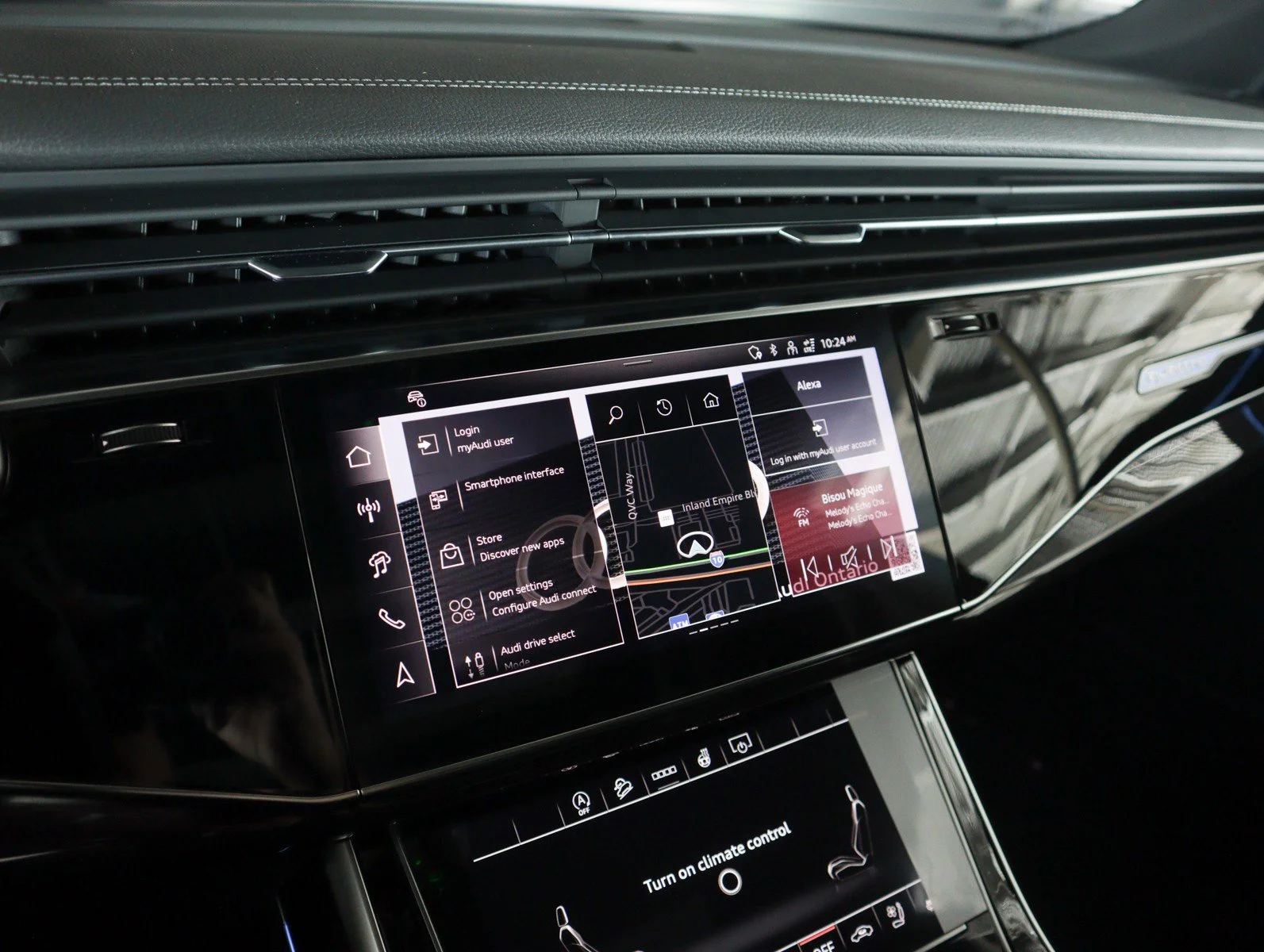New 2026 Glacier White Metallic Audi Premium Plus image 21
