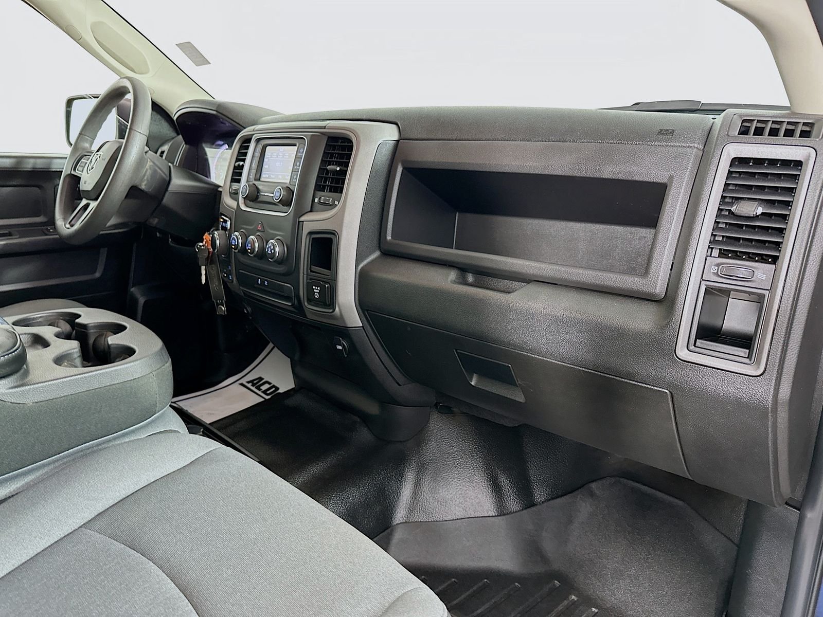 Used 2023 Patriot Blue Pearlcoat Ram Tradesman image 28