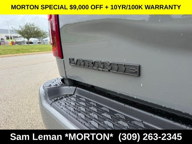 New 2026 Ceramic Gray Clear-Coat Exterior Paint Ram Laramie image 21