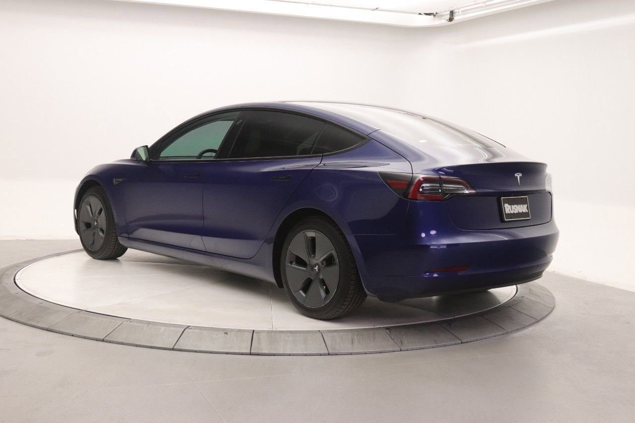 Used 2022 Tesla Model 3 Base with VIN 5YJ3E1EAXNF172681 for sale in Arcadia, CA