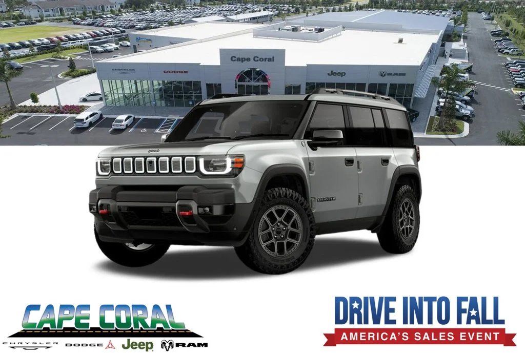 2026 Jeep Recon