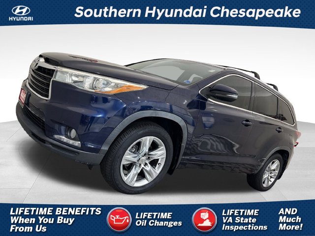 2015 Toyota Highlander Limited