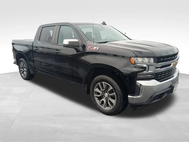 Used 2021 BLACK Chevrolet LT image 9