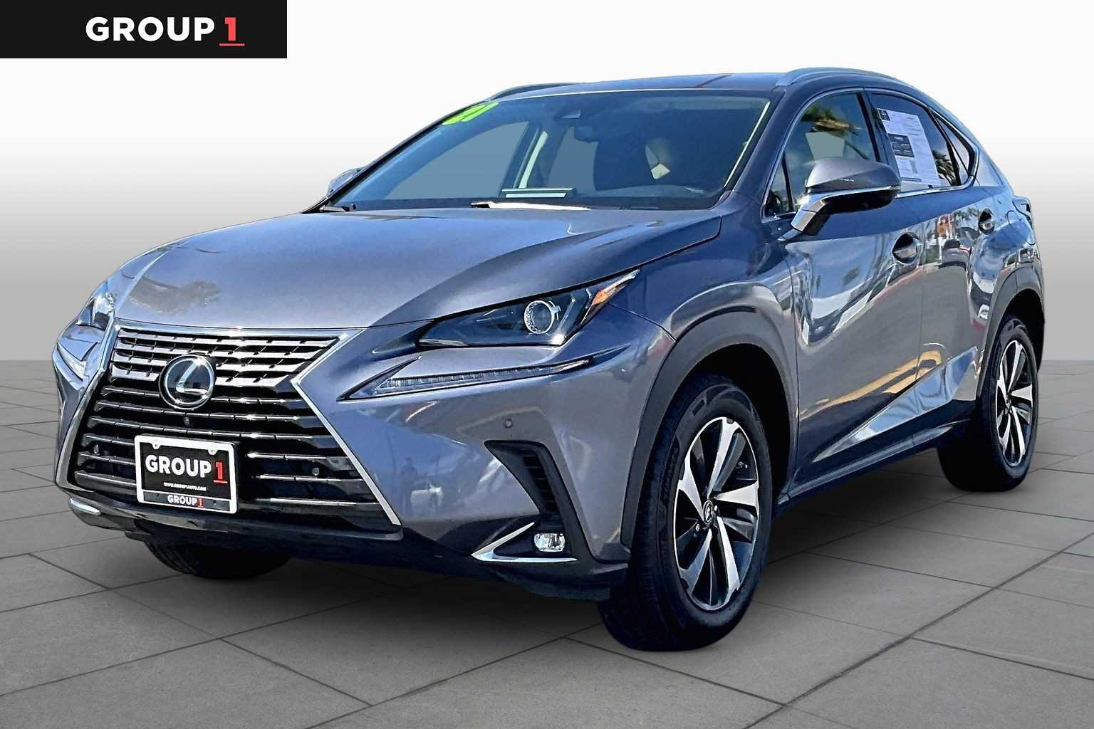 2021 Lexus NX
