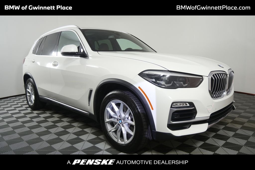 2020 BMW X5 xDrive40i's photo