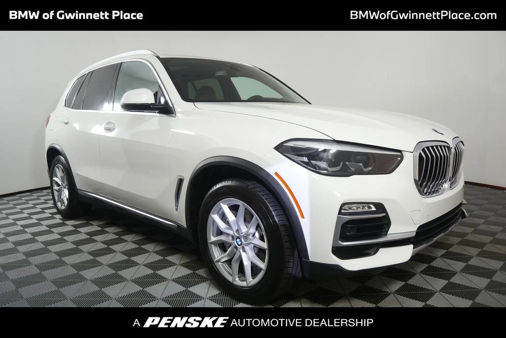 2020 BMW X5 xDrive40i's photo