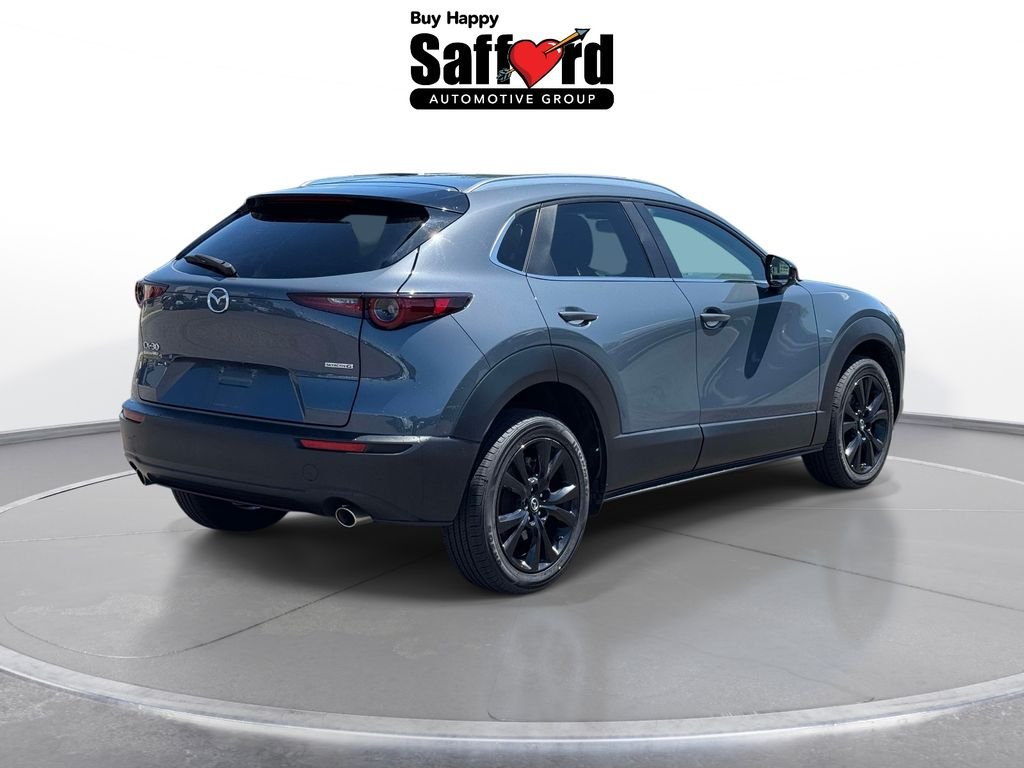 Used 2024 Gray Mazda 2.5 S Carbon Edition image 9