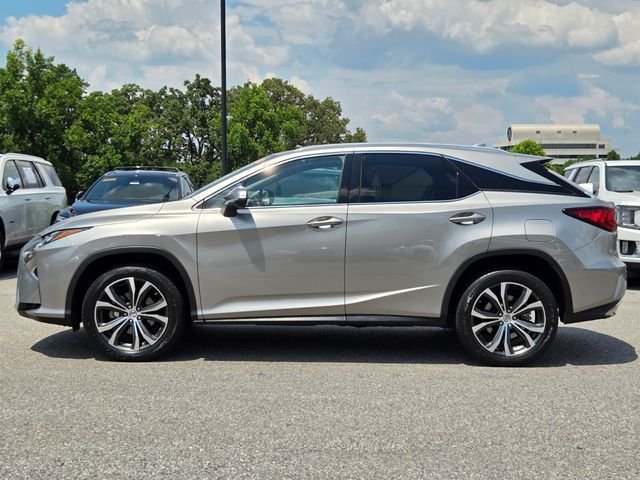 Used 2017 Silver Lexus 350 image 2