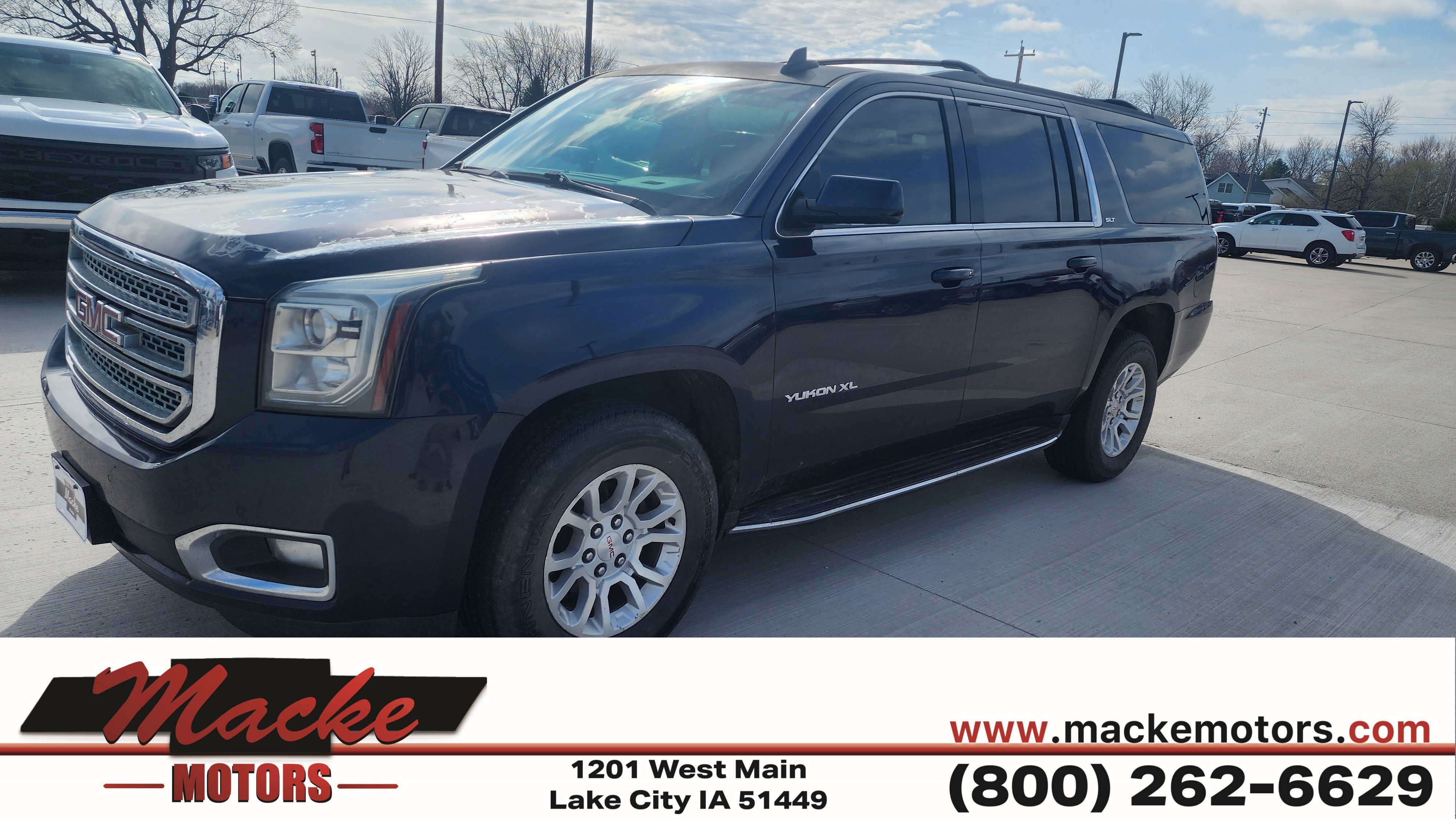2018 GMC Yukon 4WD SLT's photo
